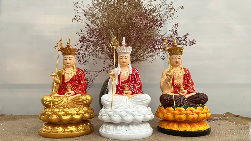 Địa Tạng ngồi 30cm